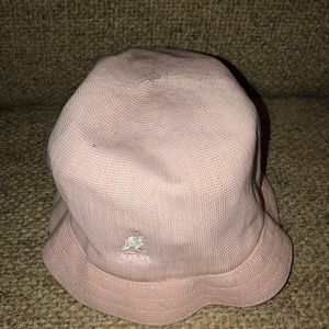 Brand new light pink Kangol